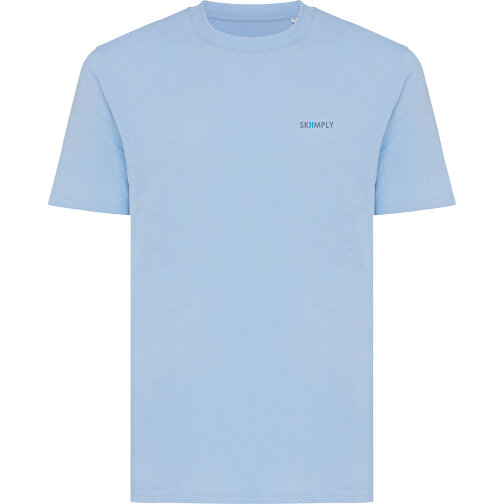 Iqoniq Sierra Lightweight T-Shirt Aus Recycelter Baumwolle , sky blue, 30% recycelte und 70% biologische Baumwolle, XL, 77,00cm x 1,00cm (Länge x Höhe), Bild 12