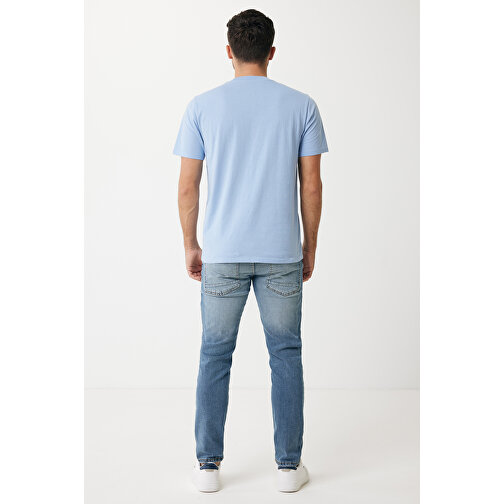 Iqoniq Sierra Lightweight T-Shirt Aus Recycelter Baumwolle , sky blue, 30% recycelte und 70% biologische Baumwolle, XL, 77,00cm x 1,00cm (Länge x Höhe), Bild 8