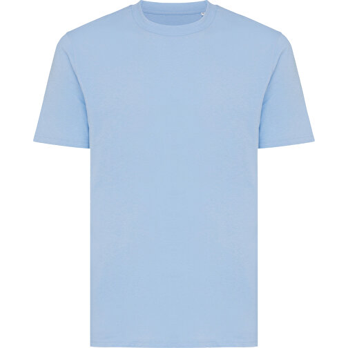 Iqoniq Sierra Lightweight T-Shirt Aus Recycelter Baumwolle , sky blue, 30% recycelte und 70% biologische Baumwolle, S, 69,00cm x 1,00cm (Länge x Höhe), Bild 1