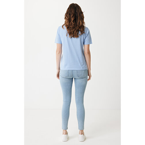 Iqoniq Sierra Lightweight T-Shirt Aus Recycelter Baumwolle , sky blue, 30% recycelte und 70% biologische Baumwolle, L, 75,00cm x 1,00cm (Länge x Höhe), Bild 6