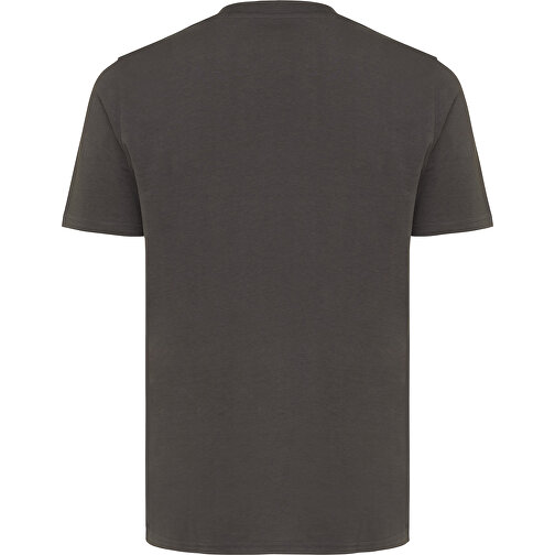 Iqoniq Sierra Lightweight T-Shirt Aus Recycelter Baumwolle , anthrazit, 30% recycelte und 70% biologische Baumwolle, M, 73,00cm x 1,00cm (Länge x Höhe), Bild 2