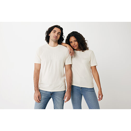 Iqoniq Sierra Lightweight T-Shirt Aus Recycelter Baumwolle , natural raw, 30% recycelte und 70% biologische Baumwolle, XXXL, 81,00cm x 1,00cm (Länge x Höhe), Bild 4