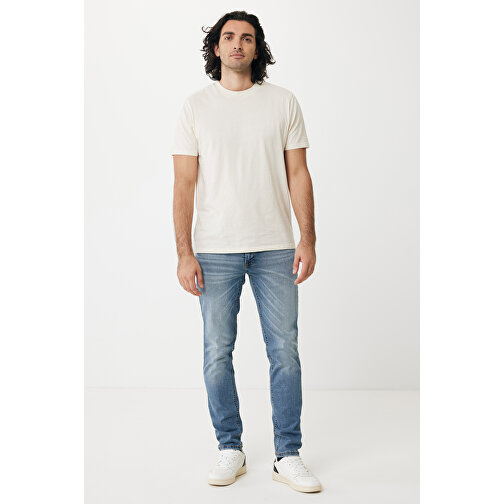 Iqoniq Sierra Lightweight T-Shirt Aus Recycelter Baumwolle , natural raw, 30% recycelte und 70% biologische Baumwolle, XXXL, 81,00cm x 1,00cm (Länge x Höhe), Bild 6