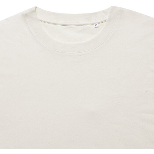 Iqoniq Sierra Lightweight T-Shirt Aus Recycelter Baumwolle , natural raw, 30% recycelte und 70% biologische Baumwolle, M, 73,00cm x 1,00cm (Länge x Höhe), Bild 3