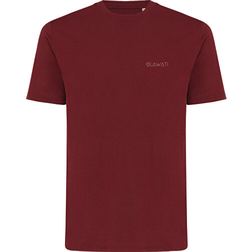 Iqoniq Sierra Lightweight T-Shirt Aus Recycelter Baumwolle , burgunderrot, 30% recycelte und 70% biologische Baumwolle, XXXL, 81,00cm x 1,00cm (Länge x Höhe), Bild 3