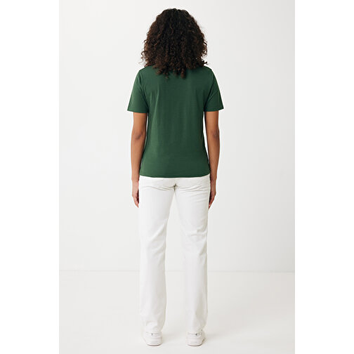 Iqoniq Sierra Lightweight T-Shirt Aus Recycelter Baumwolle , forest green, 30% recycelte und 70% biologische Baumwolle, XXXL, 81,00cm x 1,00cm (Länge x Höhe), Bild 10