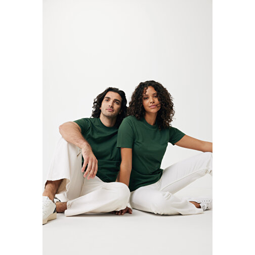 Iqoniq Sierra Lightweight T-Shirt Aus Recycelter Baumwolle , forest green, 30% recycelte und 70% biologische Baumwolle, XXL, 79,00cm x 1,00cm (Länge x Höhe), Bild 5