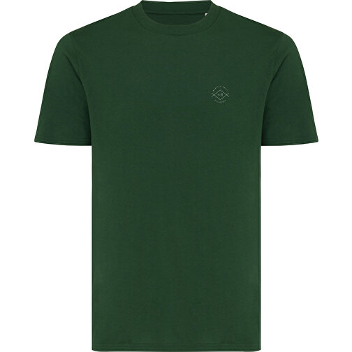 Iqoniq Sierra Lightweight T-Shirt Aus Recycelter Baumwolle , forest green, 30% recycelte und 70% biologische Baumwolle, XL, 77,00cm x 1,00cm (Länge x Höhe), Bild 14