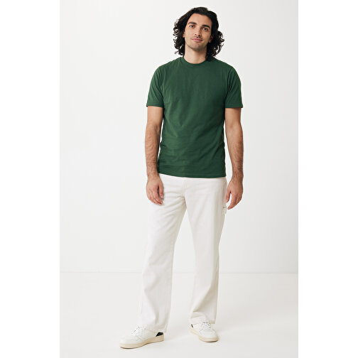 Iqoniq Sierra Lightweight T-Shirt Aus Recycelter Baumwolle , forest green, 30% recycelte und 70% biologische Baumwolle, XL, 77,00cm x 1,00cm (Länge x Höhe), Bild 6