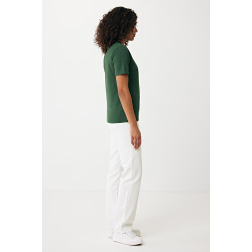 Iqoniq Sierra Lightweight T-Shirt Aus Recycelter Baumwolle , forest green, 30% recycelte und 70% biologische Baumwolle, S, 69,00cm x 1,00cm (Länge x Höhe), Bild 11