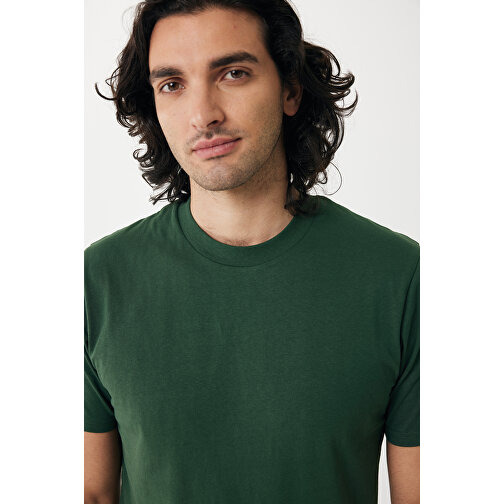 Iqoniq Sierra Lightweight T-Shirt Aus Recycelter Baumwolle , forest green, 30% recycelte und 70% biologische Baumwolle, M, 73,00cm x 1,00cm (Länge x Höhe), Bild 13