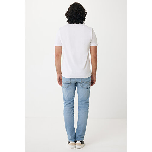 Iqoniq Sierra Lightweight T-Shirt Aus Recycelter Baumwolle , weiss, 30% recycelte und 70% biologische Baumwolle, S, 69,00cm x 1,00cm (Länge x Höhe), Bild 10