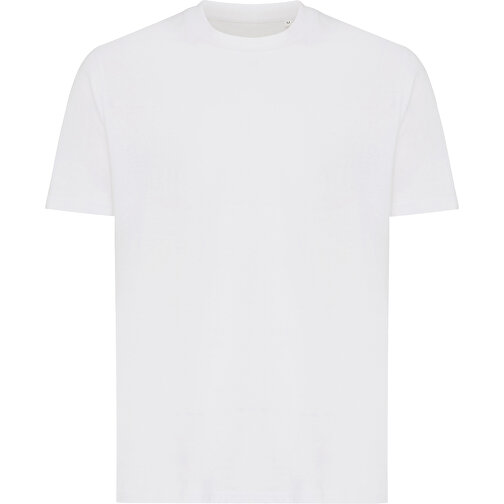 Iqoniq Sierra Lightweight T-Shirt Aus Recycelter Baumwolle , weiss, 30% recycelte und 70% biologische Baumwolle, L, 75,00cm x 1,00cm (Länge x Höhe), Bild 1