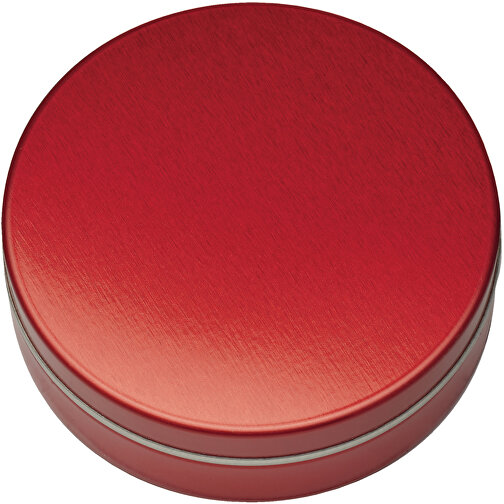 XS-Taschendose , rot-metallic, 1,60cm (Höhe), Bild 1