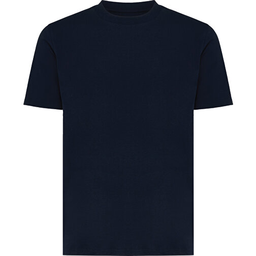 Iqoniq Sierra Lightweight T-Shirt Aus Recycelter Baumwolle , navy blau, 30% recycelte und 70% biologische Baumwolle, 4XL, 83,00cm x 1,00cm (Länge x Höhe), Bild 1