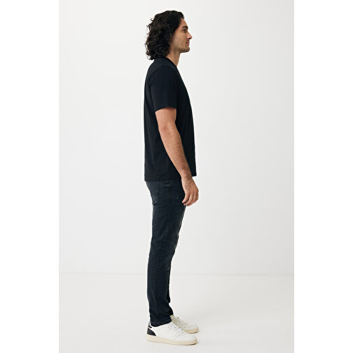 Iqoniq Sierra Lightweight T-Shirt Aus Recycelter Baumwolle , schwarz, 30% recycelte und 70% biologische Baumwolle, XXXL, 81,00cm x 1,00cm (Länge x Höhe), Bild 5