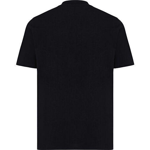 Iqoniq Sierra Lightweight T-Shirt Aus Recycelter Baumwolle , schwarz, 30% recycelte und 70% biologische Baumwolle, L, 75,00cm x 1,00cm (Länge x Höhe), Bild 2