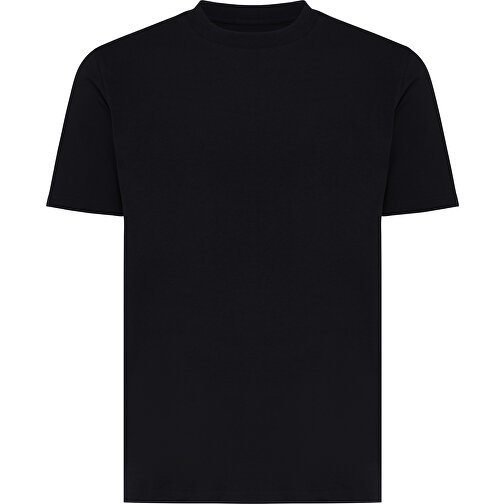 Iqoniq Sierra Lightweight T-Shirt Aus Recycelter Baumwolle , schwarz, 30% recycelte und 70% biologische Baumwolle, 4XL, 83,00cm x 1,00cm (Länge x Höhe), Bild 1