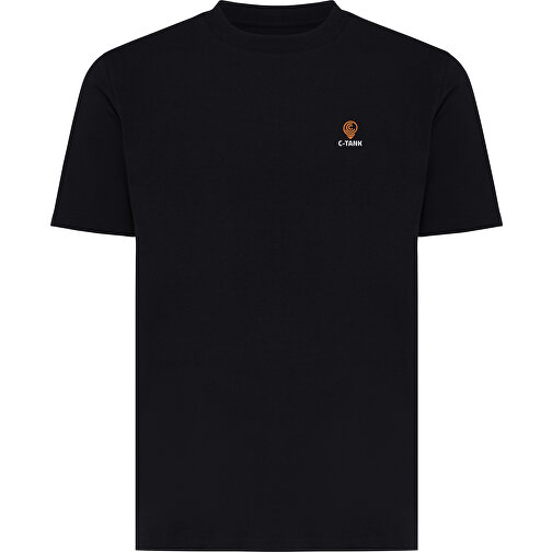 Iqoniq Sierra Lightweight T-Shirt Aus Recycelter Baumwolle , schwarz, 30% recycelte und 70% biologische Baumwolle, 4XL, 83,00cm x 1,00cm (Länge x Höhe), Bild 7