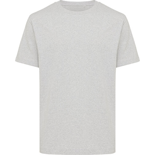 Iqoniq Kakadu Relaxed T-Shirt Aus Recycelter Baumwolle , heather grey, 50% recycelte und 50% biologische Baumwolle, S, 71,00cm x 1,00cm (Länge x Höhe), Bild 1