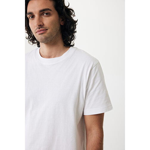 Iqoniq Kakadu Relaxed T-Shirt Aus Recycelter Baumwolle , weiss, 50% recycelte und 50% biologische Baumwolle, XXL, 81,00cm x 1,00cm (Länge x Höhe), Bild 6