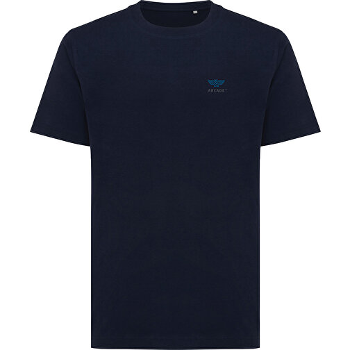 Iqoniq Kakadu Relaxed T-Shirt Aus Recycelter Baumwolle , navy blau, 50% recycelte und 50% biologische Baumwolle, XXXL, 83,00cm x 1,00cm (Länge x Höhe), Bild 3