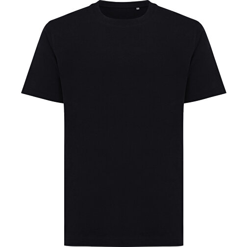 Iqoniq Kakadu Relaxed T-Shirt Aus Recycelter Baumwolle , schwarz, 50% recycelte und 50% biologische Baumwolle, XXL, 81,00cm x 1,00cm (Länge x Höhe), Bild 1