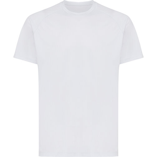 Iqoniq Tikal Sport Quick-Dry T-Shirt Aus Rec. Polyester , Hellgrau, 100% recyceltes Polyester, XXL, 78,00cm x 0,50cm (Länge x Höhe), Bild 1