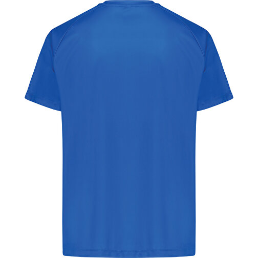 Iqoniq Tikal Sport Quick-Dry T-Shirt Aus Rec. Polyester , Königsblau, 100% recyceltes Polyester, XXXL, 80,00cm x 0,50cm (Länge x Höhe), Bild 2