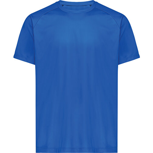 Iqoniq Tikal Sport Quick-Dry T-Shirt Aus Rec. Polyester , Königsblau, 100% recyceltes Polyester, XL, 76,00cm x 0,50cm (Länge x Höhe), Bild 1