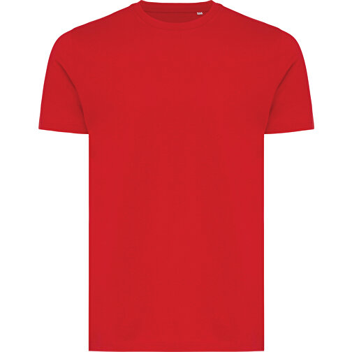 Iqoniq Bryce T-Shirt Aus Recycelter Baumwolle , rot, 50% recycelte und 50% biologische Baumwolle, 5XL, 83,00cm x 1,00cm (Länge x Höhe), Bild 1