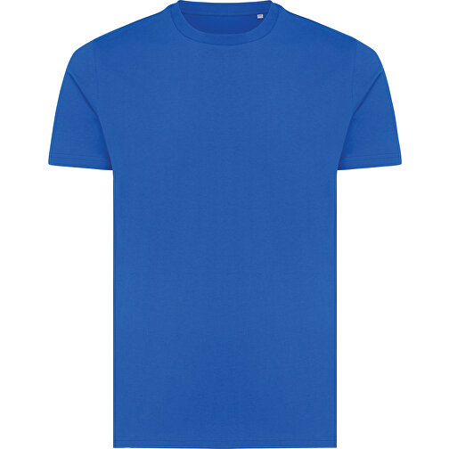 Iqoniq Bryce T-Shirt Aus Recycelter Baumwolle , Königsblau, 50% recycelte und 50% biologische Baumwolle, XXXL, 80,00cm x 1,00cm (Länge x Höhe), Bild 1