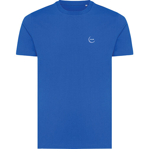 Iqoniq Bryce T-Shirt Aus Recycelter Baumwolle , Königsblau, 50% recycelte und 50% biologische Baumwolle, XXL, 78,00cm x 1,00cm (Länge x Höhe), Bild 3