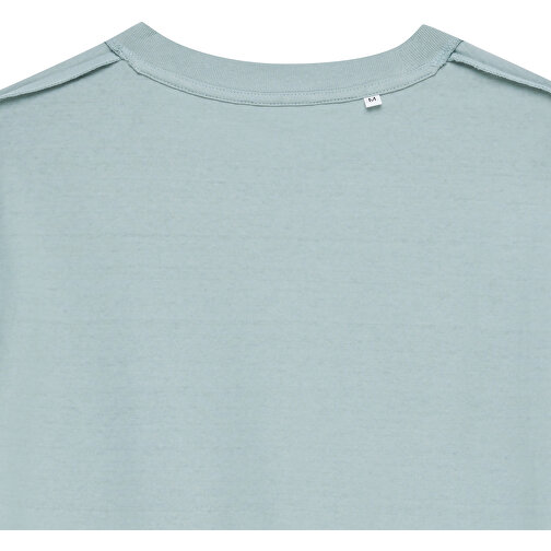 Iqoniq Bryce T-Shirt Aus Recycelter Baumwolle , Iceberg green, 50% recycelte und 50% biologische Baumwolle, XXL, 78,00cm x 0,50cm (Länge x Höhe), Bild 3