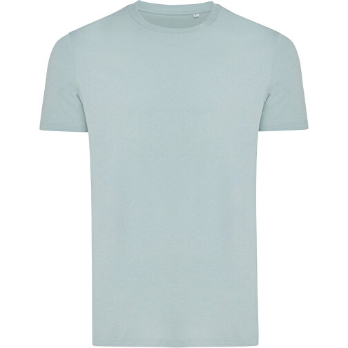Iqoniq Bryce T-Shirt Aus Recycelter Baumwolle , Iceberg green, 50% recycelte und 50% biologische Baumwolle, M, 72,00cm x 0,50cm (Länge x Höhe), Bild 1