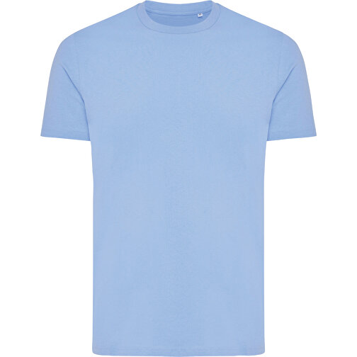 Iqoniq Bryce T-Shirt Aus Recycelter Baumwolle , sky blue, 50% recycelte und 50% biologische Baumwolle, XXL, 78,00cm x 0,50cm (Länge x Höhe), Bild 1