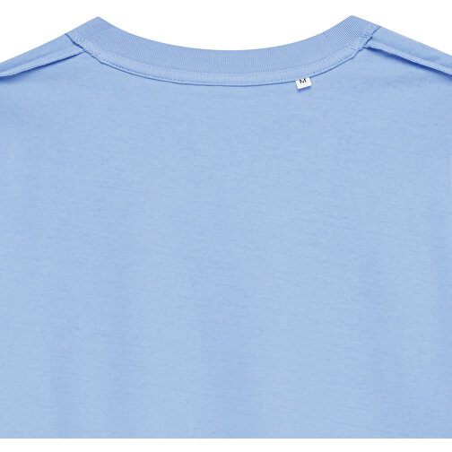 Iqoniq Bryce T-Shirt Aus Recycelter Baumwolle , sky blue, 50% recycelte und 50% biologische Baumwolle, XL, 76,00cm x 0,50cm (Länge x Höhe), Bild 3