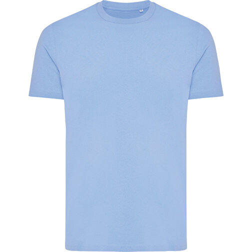 Iqoniq Bryce T-Shirt Aus Recycelter Baumwolle , sky blue, 50% recycelte und 50% biologische Baumwolle, S, 68,00cm x 0,50cm (Länge x Höhe), Bild 1