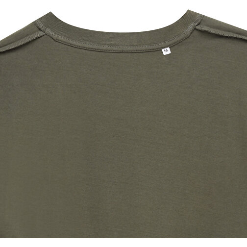 Iqoniq Bryce T-Shirt Aus Recycelter Baumwolle , khaki, 50% recycelte und 50% biologische Baumwolle, XXL, 78,00cm x 0,50cm (Länge x Höhe), Bild 3
