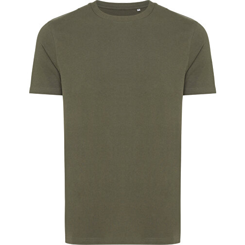 Iqoniq Bryce T-Shirt Aus Recycelter Baumwolle , khaki, 50% recycelte und 50% biologische Baumwolle, XL, 76,00cm x 0,50cm (Länge x Höhe), Bild 1