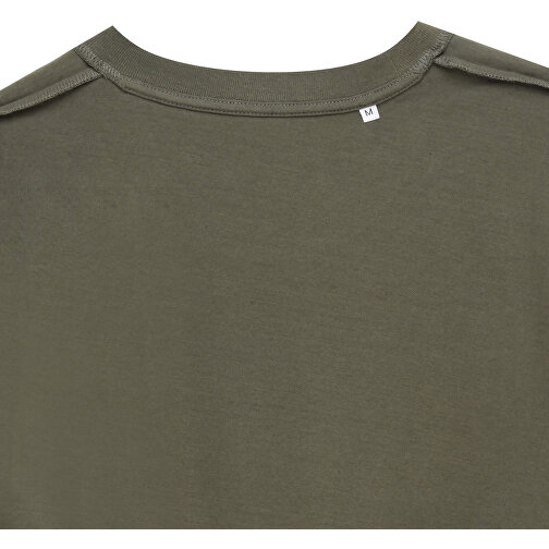 Iqoniq Bryce T-Shirt Aus Recycelter Baumwolle , khaki, 50% recycelte und 50% biologische Baumwolle, S, 68,00cm x 0,50cm (Länge x Höhe), Bild 3