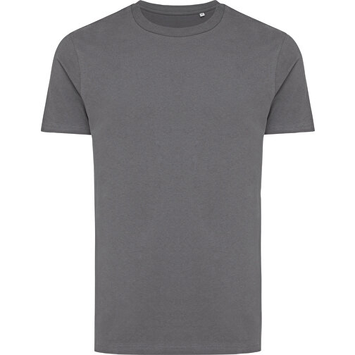 Iqoniq Bryce T-Shirt Aus Recycelter Baumwolle , anthrazit, 50% recycelte und 50% biologische Baumwolle, XXL, 78,00cm x 0,50cm (Länge x Höhe), Bild 1