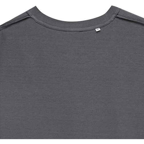 Iqoniq Bryce T-Shirt Aus Recycelter Baumwolle , anthrazit, 50% recycelte und 50% biologische Baumwolle, XL, 76,00cm x 0,50cm (Länge x Höhe), Bild 3