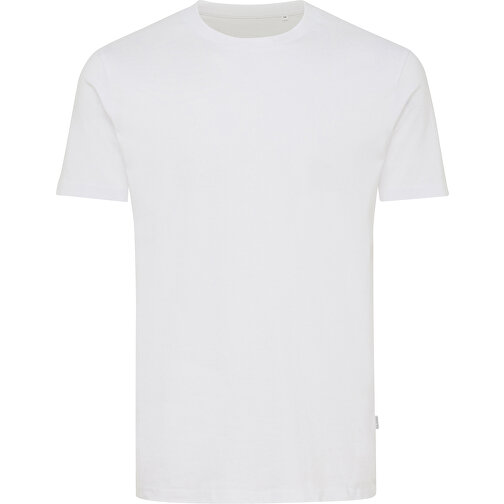 Iqoniq Bryce T-Shirt Aus Recycelter Baumwolle , weiß, 50% recycelte und 50% biologische Baumwolle, 5XL, 83,00cm x 0,50cm (Länge x Höhe), Bild 1