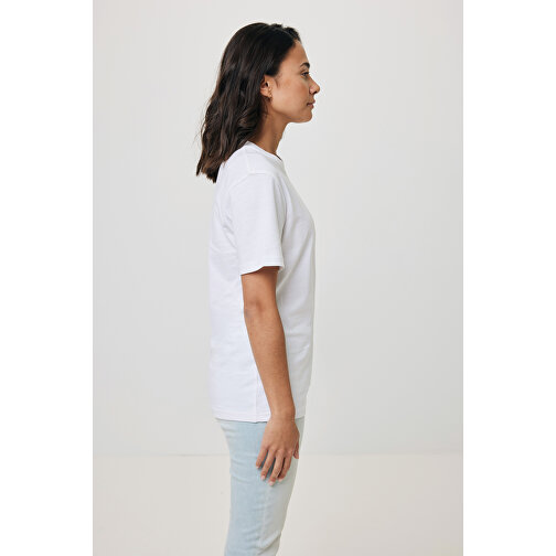 Iqoniq Bryce T-Shirt Aus Recycelter Baumwolle , weiss, 50% recycelte und 50% biologische Baumwolle, 5XL, 83,00cm x 0,50cm (Länge x Höhe), Bild 12