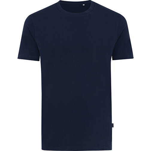 Iqoniq Bryce T-Shirt Aus Recycelter Baumwolle , navy blau, 50% recycelte und 50% biologische Baumwolle, 5XL, 83,00cm x 0,50cm (Länge x Höhe), Bild 1