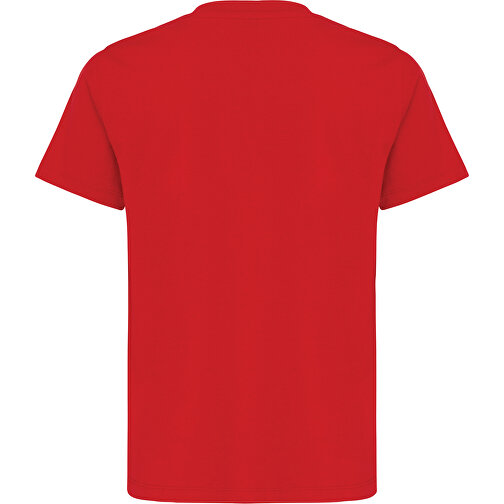 Iqoniq Koli Kids T-Shirt Aus Recycelter Baumwolle , rot, 30% recycelte und 70% biologische Baumwolle, 9-10, 56,00cm x 0,50cm (Länge x Höhe), Bild 2