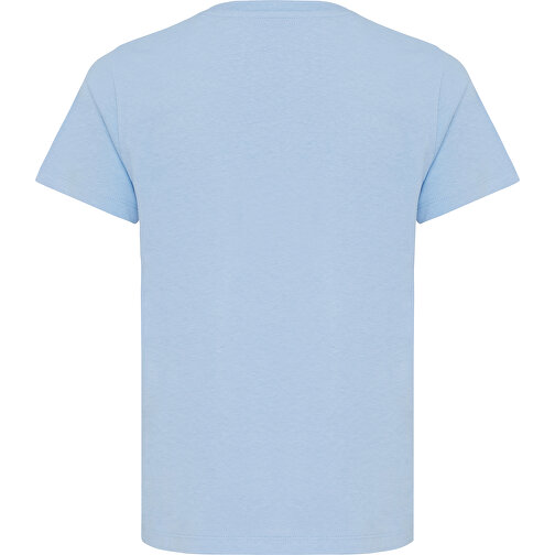 Iqoniq Koli Kids T-Shirt Aus Recycelter Baumwolle , sky blue, 30% recycelte und 70% biologische Baumwolle, 9-10, 56,00cm x 0,50cm (Länge x Höhe), Bild 2