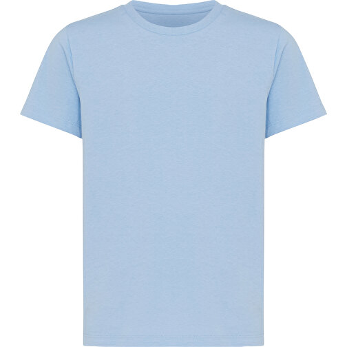 Iqoniq Koli Kids T-Shirt Aus Recycelter Baumwolle , sky blue, 30% recycelte und 70% biologische Baumwolle, 56, 46,00cm x 0,50cm (Länge x Höhe), Bild 1