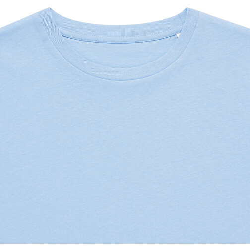 Iqoniq Koli Kids T-Shirt Aus Recycelter Baumwolle , sky blue, 30% recycelte und 70% biologische Baumwolle, 11-12, 60,00cm x 0,50cm (Länge x Höhe), Bild 3